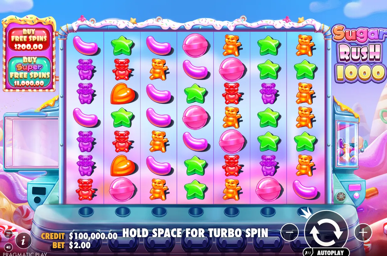 Sugar Rush 1000